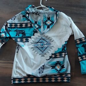 Aztec Sweatshirt Small